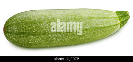 vegetable marrow isolated on white background with clipping path Stock Photo