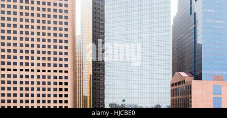 detail of office buildings in Downtown Minneapolis, MN Stock Photo