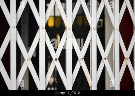 security shutters Stock Photo