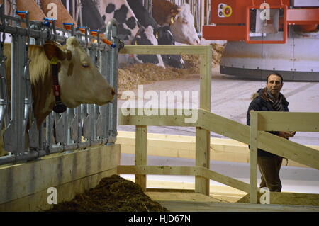 Berlin, Germany. 23th Jan, 2017 - The International Green Week 2017 underway in Berlin Credit: Markku Rainer Peltonen/Alamy Live News Stock Photo