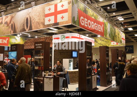 Berlin, Germany. 23th Jan, 2017 - The International Green Week 2017 underway in Berlin Credit: Markku Rainer Peltonen/Alamy Live News Stock Photo