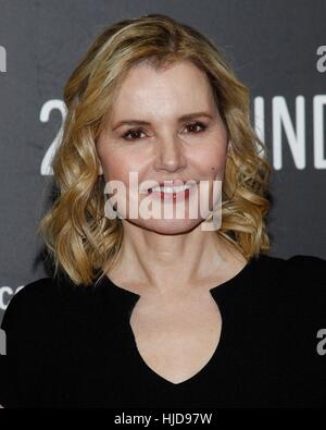 New York, NY, USA. 23rd Jan, 2017. Geena Davis at arrivals for MARJORIE PRIME Premiere at Sundance Film Festival 2017, Eccles Theatre, New York, USA. January 23, 2017. Credit: James Atoa/Everett Collection/Alamy Live News Stock Photo