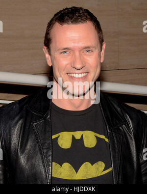 Los Angeles, USA. 23rd Jan, 2017. Jason O'Mara attends premiere of Warner Home Movies' 'Justice League Dark' DC Universe Original Movies at The Paley Center for Media in Beverly Hills, California. Credit: The Photo Access/Alamy Live News Stock Photo