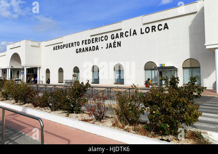 Federico Garcia Lorca airport for Granada and Jaen, Granada, Spain ...