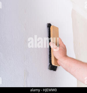 paper, academic work, painter, house painter, roll, renovation, yardstick, Stock Photo