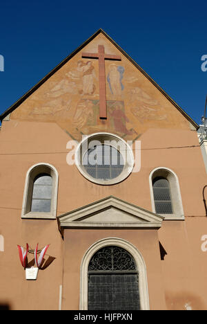 capuchin church,vienna,austria Stock Photo