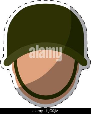 soldier army related icons image vector illustration design Stock ...