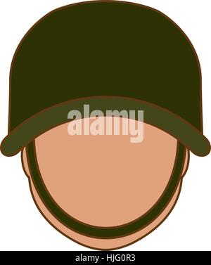soldier army related icons image vector illustration design Stock ...