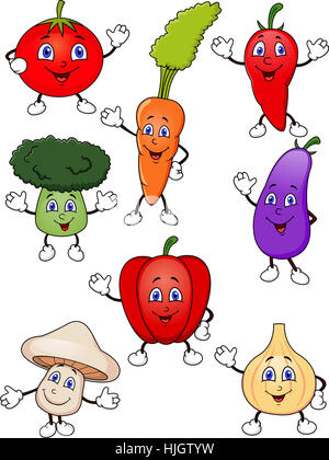 Set Fruits Vegetables Illustrations Hand Drawing Stock Vector (Royalty  Free) 2070873464 | Shutterstock