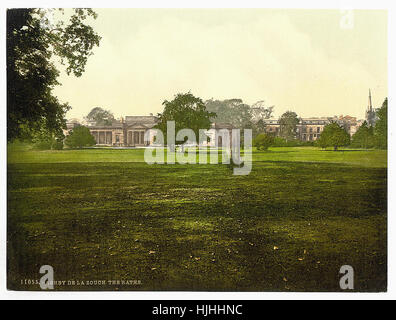 The Baths, Ashby-de-la-Zouch, England   - Photochrom XIXth century Stock Photo