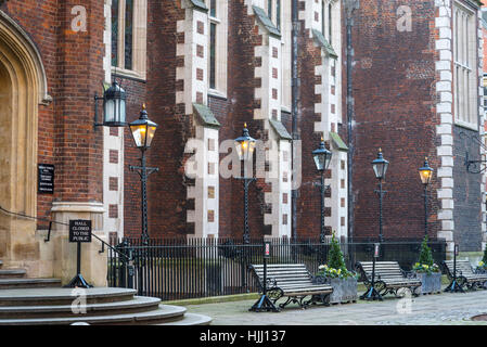 Middle Temple, one of the main legal districts of the City of London ...