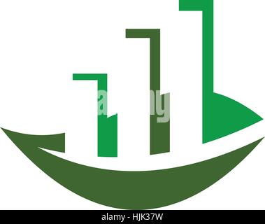 Business Growth Solutions Stock Vector