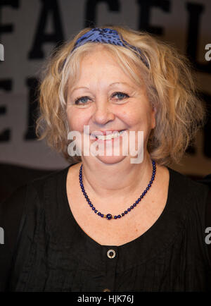 ELSY BRITT SCHILDT Swedish oncologist in Kalmar Stock Photo