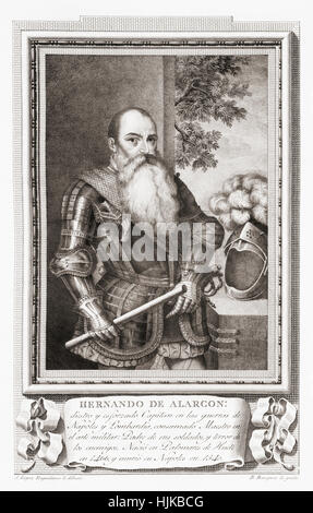 Hernando de Alarcón Stock Photo Alamy