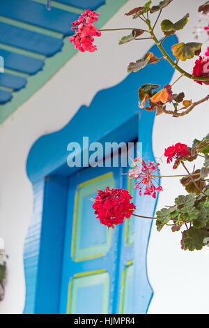 The 'Slow Town' Pijao (Quindío, Coffee Region), Colombia Stock Photo