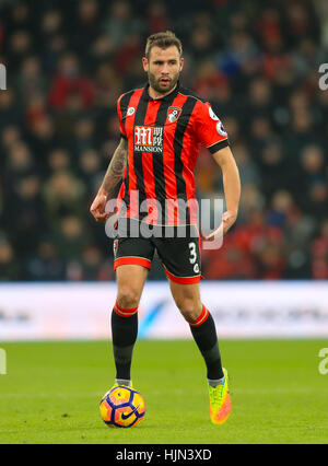 Steve Cook, AFC Bournemouth Stock Photo