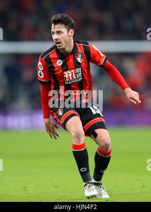 Adam Smith, AFC Bournemouth Stock Photo