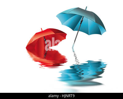 raindrop, umbrella, thunderstorm, thundreous, firmament, sky, water, weather, Stock Photo