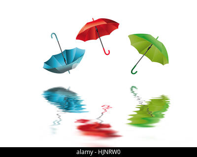 raindrop, umbrella, thunderstorm, thundreous, firmament, sky, water, weather, Stock Photo