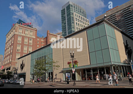 The Lord & Taylor department store, Prudential Center, Boylston Street