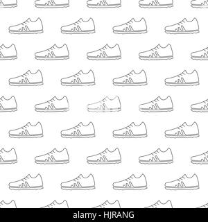 Football pattern seamless black for any design Stock Vector