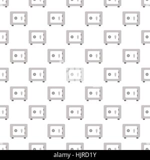 Safe pattern seamless black for any design Stock Vector