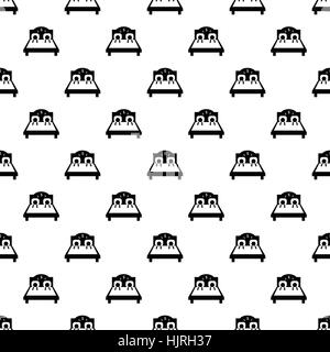 Stick man pattern seamless best for any design Stock Vector