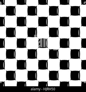 Pillow pattern seamless best for any design Stock Vector