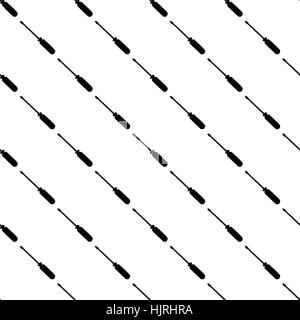 Screwdriver pattern seamless best for any design Stock Vector