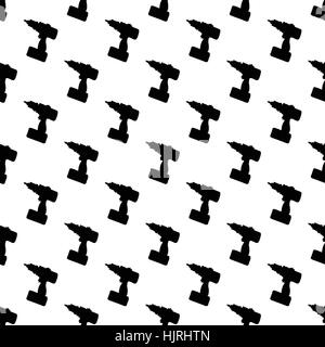 Drill pattern seamless best for any design Stock Vector