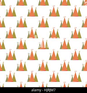 Party hat pattern seamless best for any design Stock Vector