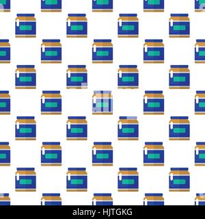 Jar pattern seamless best for any design Stock Vector