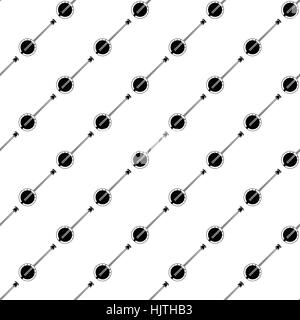 Banjo pattern seamless best for any design Stock Vector