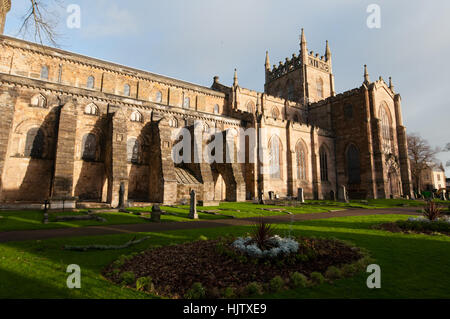 Dunfermline Abbey, Dunfermline, Fife, Scotland Stock Photo