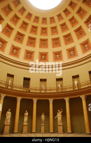 Rotunda in Old Museum, Museum Island Berlin Germany Stock Photo