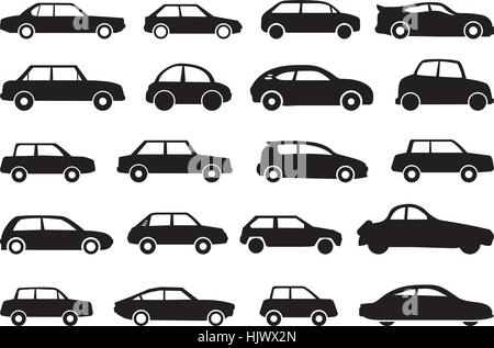 Car Types Vector Stock Vector Image & Art - Alamy