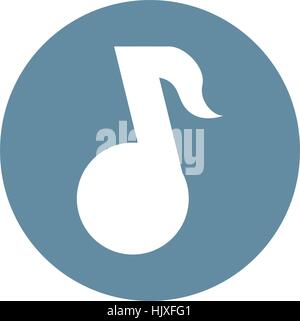 music player button thumbnail icon image vector illustration design Stock Vector