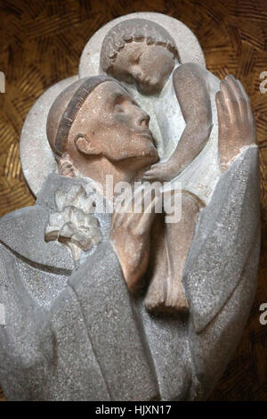 Saint antoine de padoue enfant jésus Banque de photographies et d’images à haute résolution - Alamy