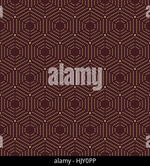 Modern Vector Seamless Dotted Pattern Stock Vector