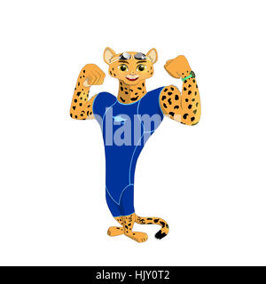 Cartoon Tigerhai