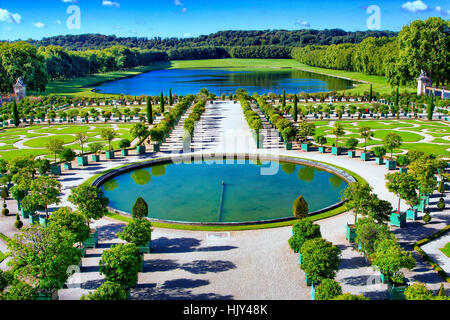 Orangery of Versailles Palace, France Stock Photo