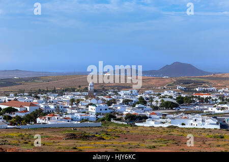 Teguise, Lanzarote, Canary Islands, Spain Stock Photo