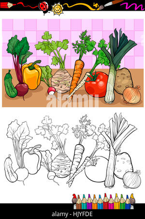 food, aliment, object, vegetable, vegetarian, page, bookpage, group, book, Stock Photo