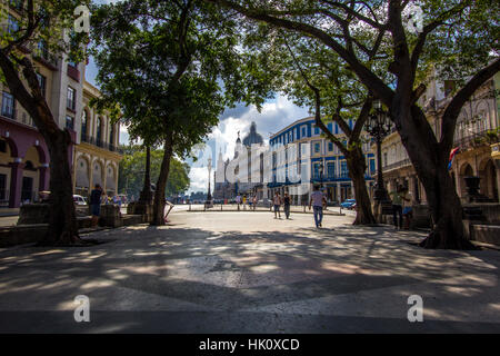 Urban photography in Havana, Cuba Stock Photo