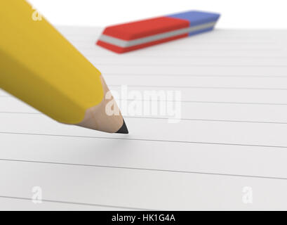 study, blue, office, note, memo, write, wrote, writing, writes, tool, object, Stock Photo