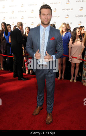 January 5, 2015 - Hollywood, CA, United States - 5 January 2015 - Hollywood, California - Chris Bukowski. ABC's ''The Bachelor'' Season 19 Premiere held at Line 204 East Stages. Photo Credit: Byron Purvis/AdMedia (Credit Image: © Byron Purvis/AdMedia via ZUMA Wire) Stock Photo