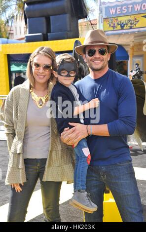 Los Angeles, USA. 4th Feb, 2017. seen at the 'The Lego Batman Movie' premiere, Regency Westwood Village Theatre, Los Angeles, California. Credit: Elizabeth Goodenough/Everett Collection/Alamy Live News Stock Photo