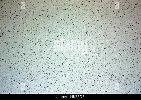 Beautiful Nice Perforated Gypsum Board White Background Stock Photo