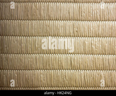 Top View Of Tatami Japanese Mat Texture Background Stock Photo