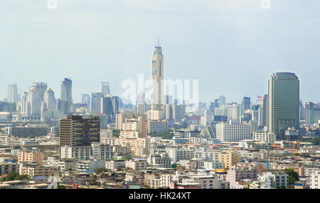 Baiyoke Sky Tower And Cityscape In Bangkok, Thailand Stock Photo